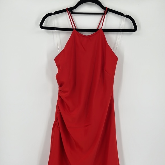 Nookie Gypsy Mini Dress in Red Small - Picture 5 of 11
